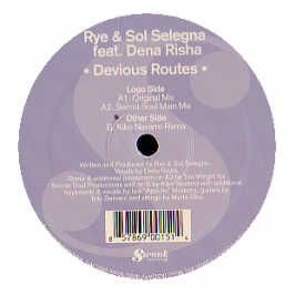 Devious Routes – Rye & Sol Selegna cover artwork