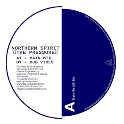 The Pressure – Northern Spirit cover artwork