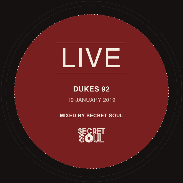 Live: Dukes 92 - Jan 19 2019 cover artwork
