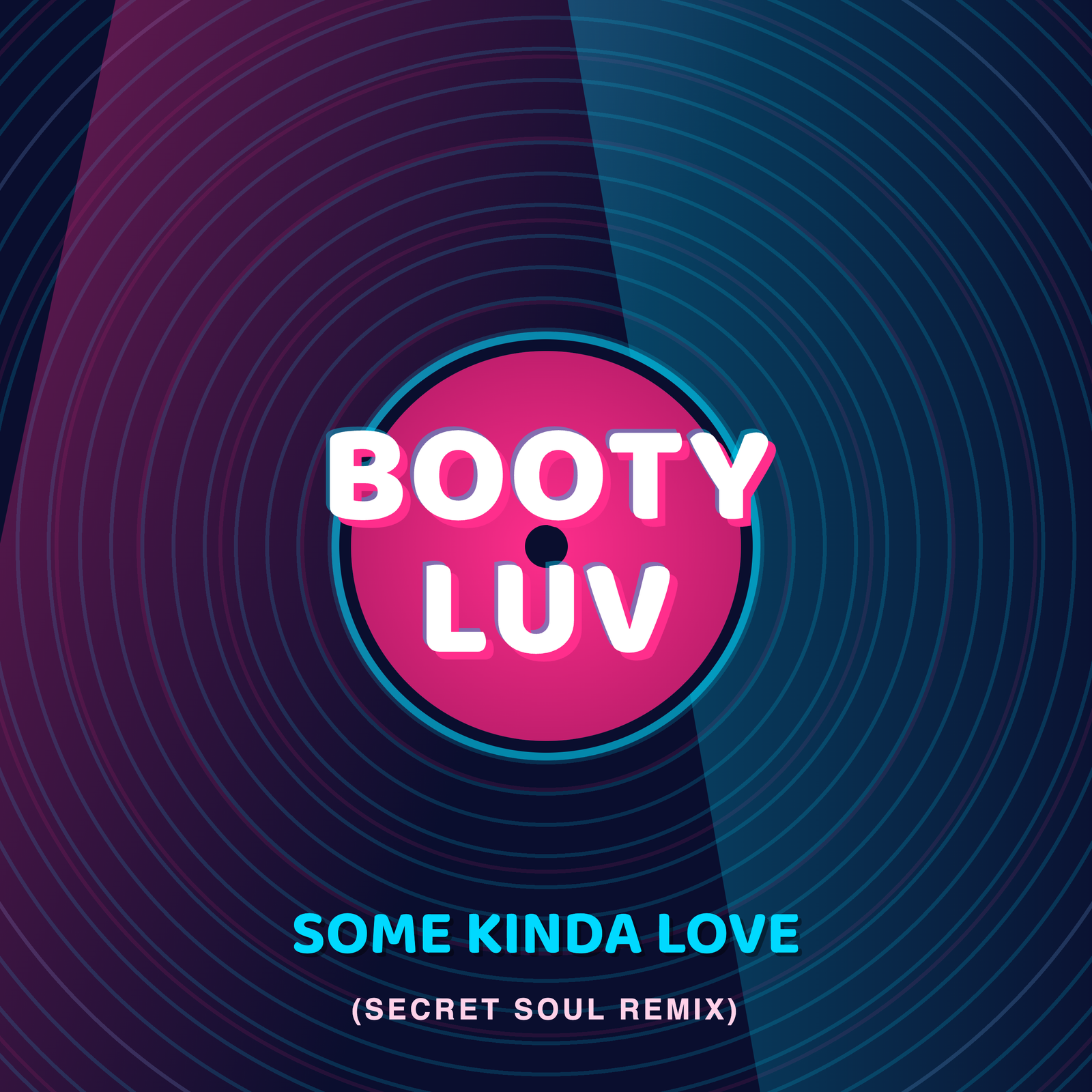 Some Kinda Rush – Booty Luv cover artwork