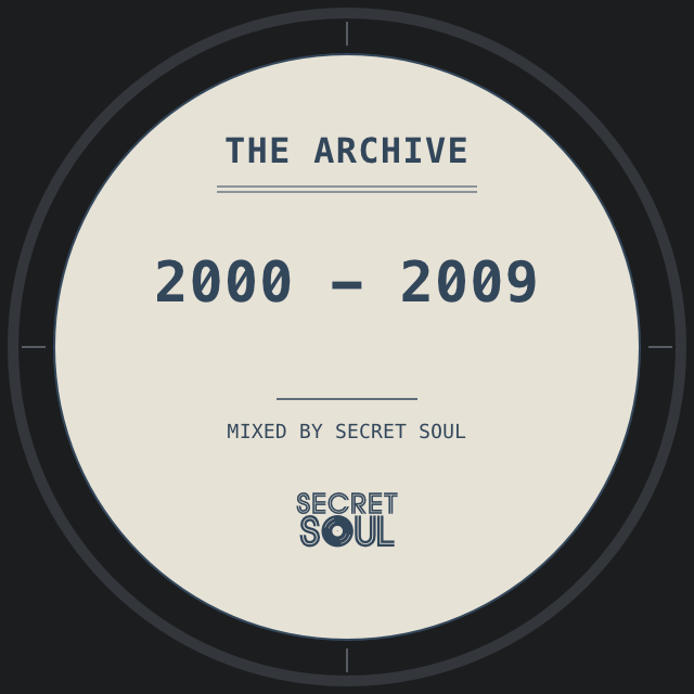 The Archive: 2000–2009 cover artwork