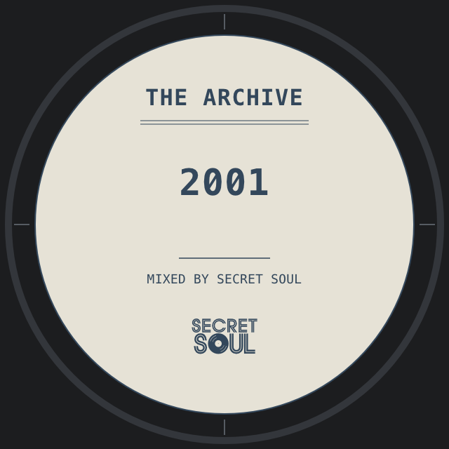 The Archive: 2001 cover artwork