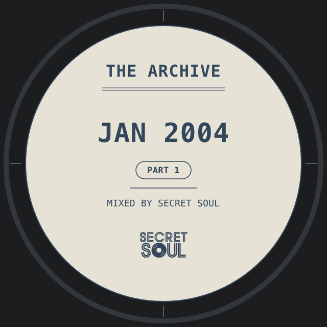 The Archive: Jan 2004 Pt. 1 cover artwork