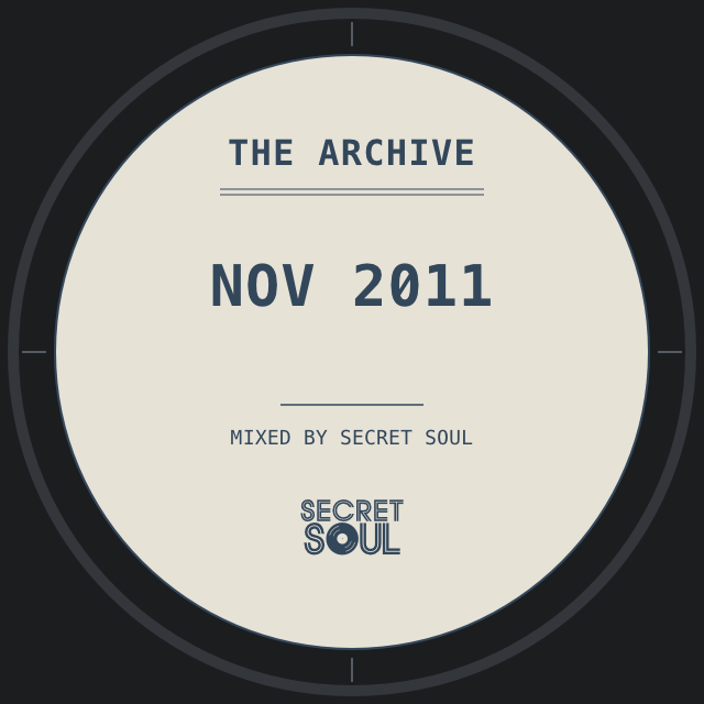 The Archive: November 2011 cover artwork