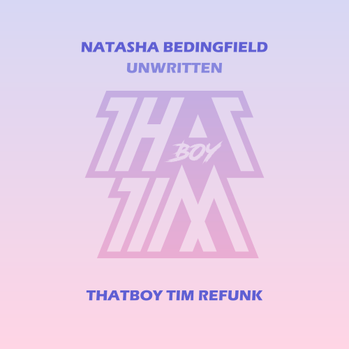 Unwritten – Natasha Bedingfield cover artwork